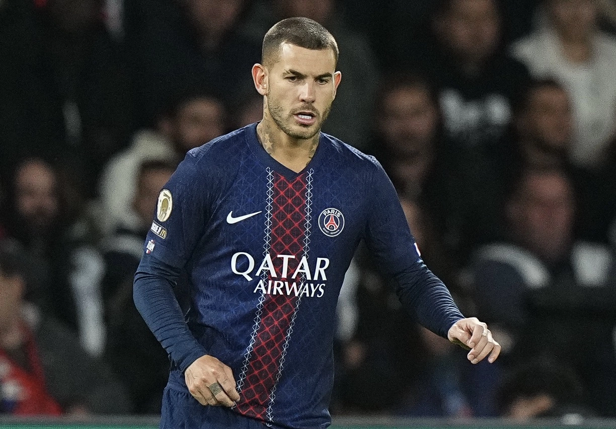 PSG : Le superbe bilan de Lucas Hernandez