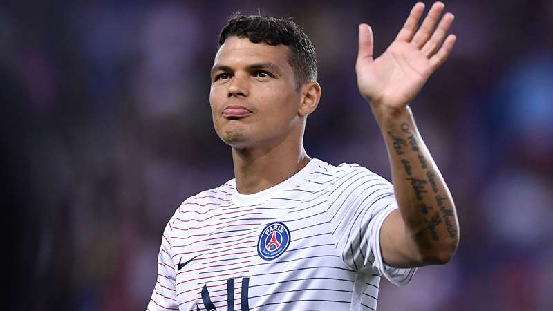 PSG Arsenal : Le sympathique message de Thiago Silva pour ses anciens partenaires