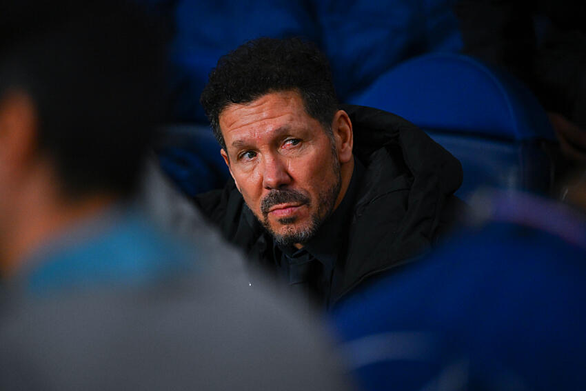 PSG Atletico Madrid : Le violent de coup de gueule de Diego Simeone après la rencontre
