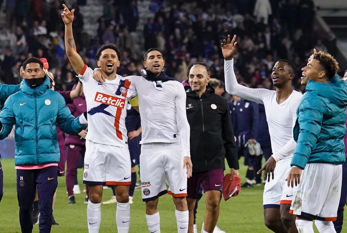 PSG : L'énorme vision de Rai sur Marquinhos