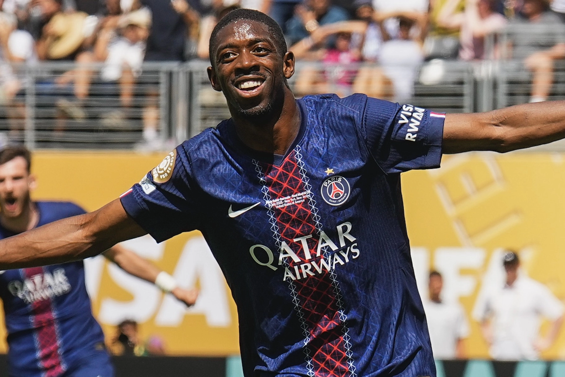 PSG : Les commentaires d'Ousmane Dembélé sur sa place de leader