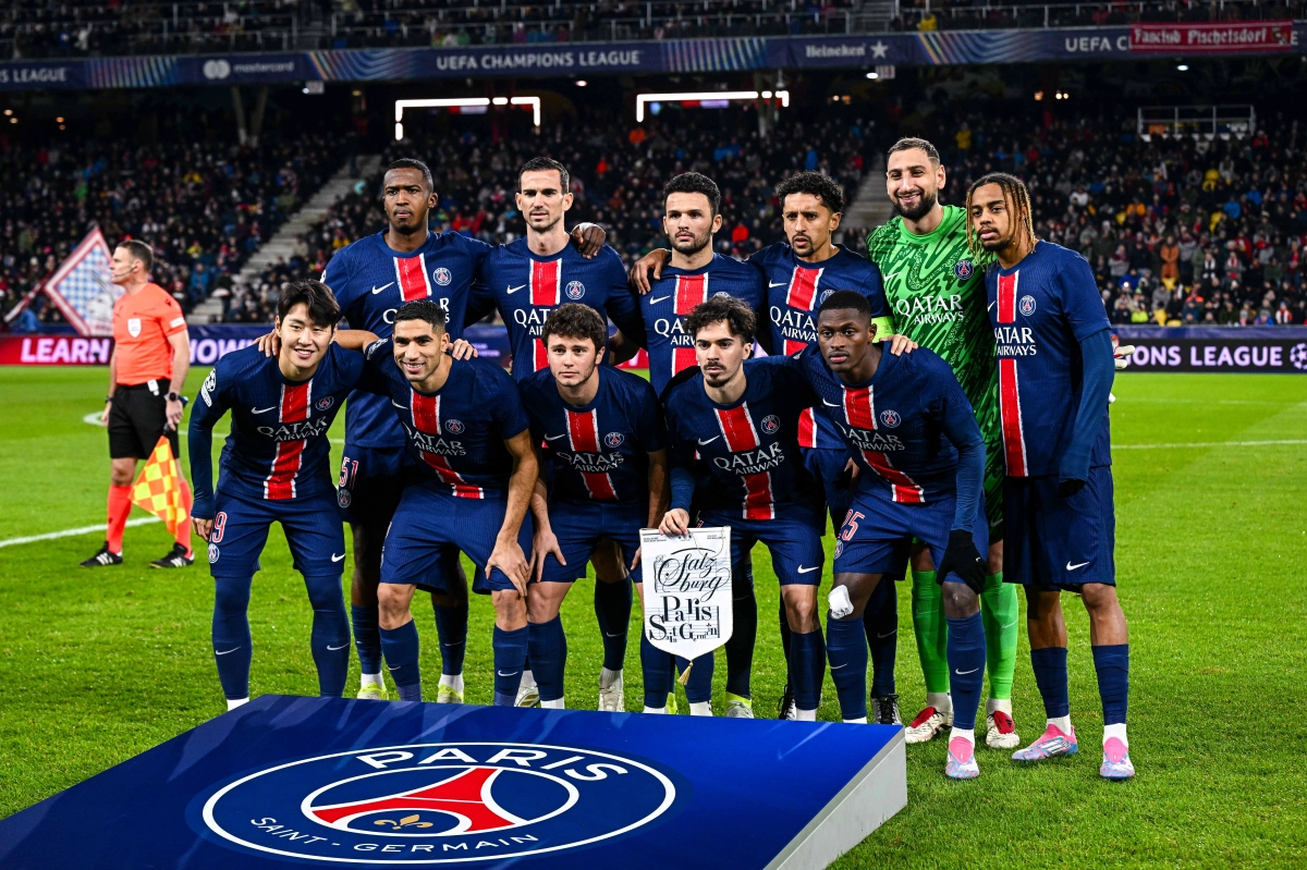 Arsenal PSG : Les compositions dévoilées