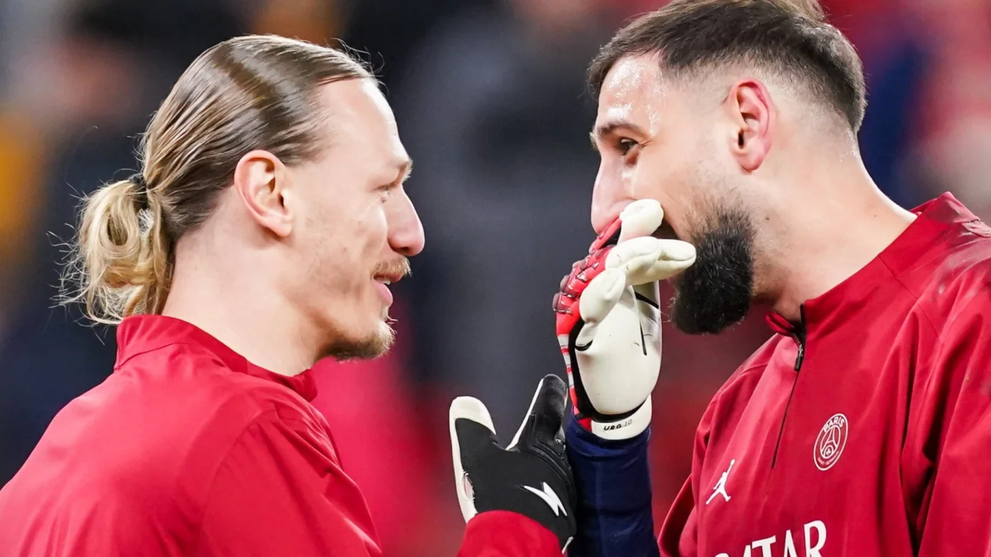 PSG : Les confidences cash de Matvey Safonov sur son ex-rival Gianluigi Donnarumma