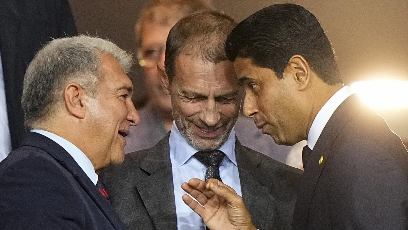 PSG Barcelone : Les confidences sans filtre de Joan Laporta sur Al-Khelaifi