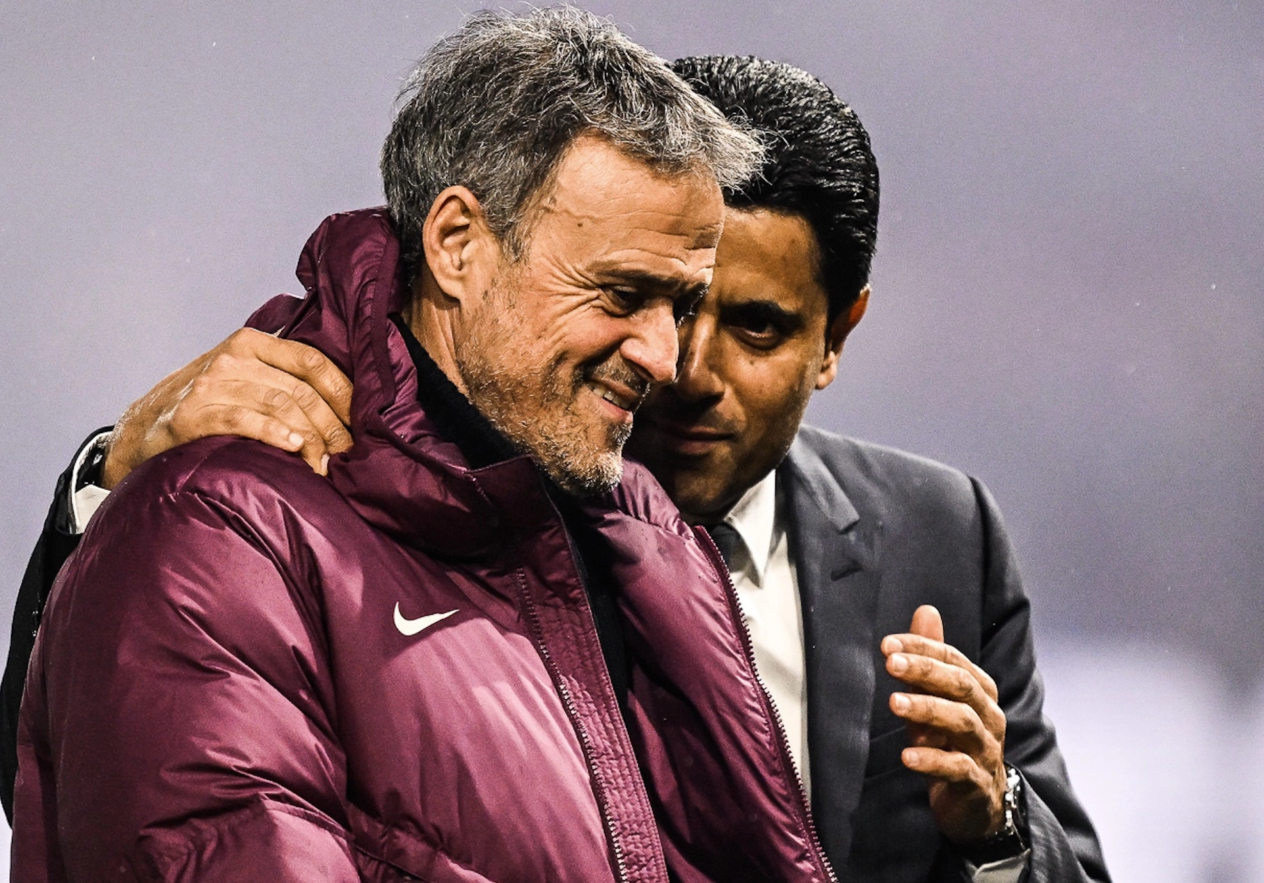 PSG : Les émouvants remerciements de Luis Enrique à l'égard de Nasser Al Khelaifi