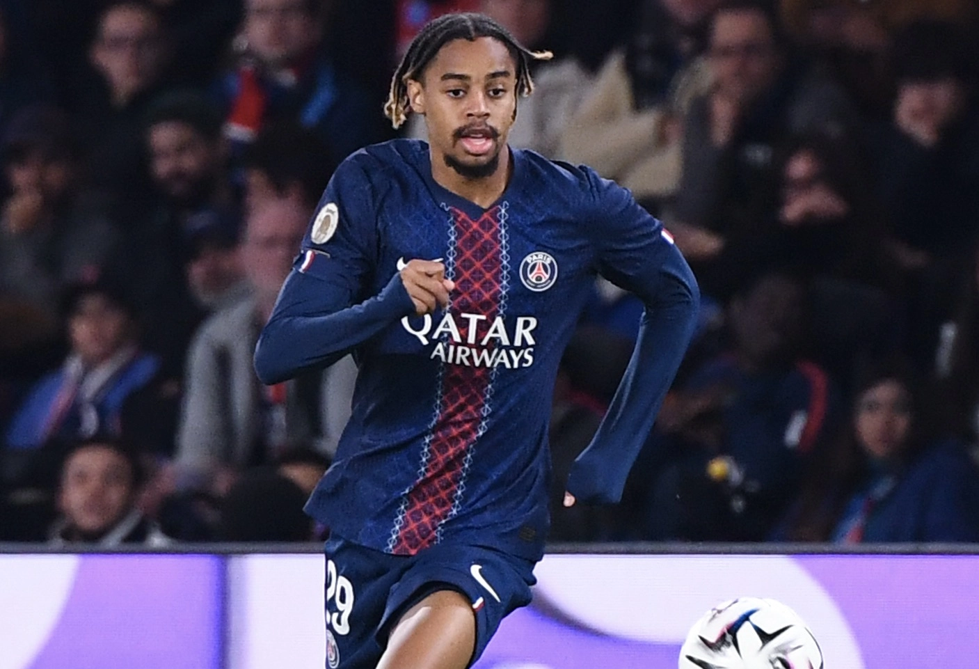 PSG : Les états d'âme de Bradley Barcola racontés par Fabrice Hawkins