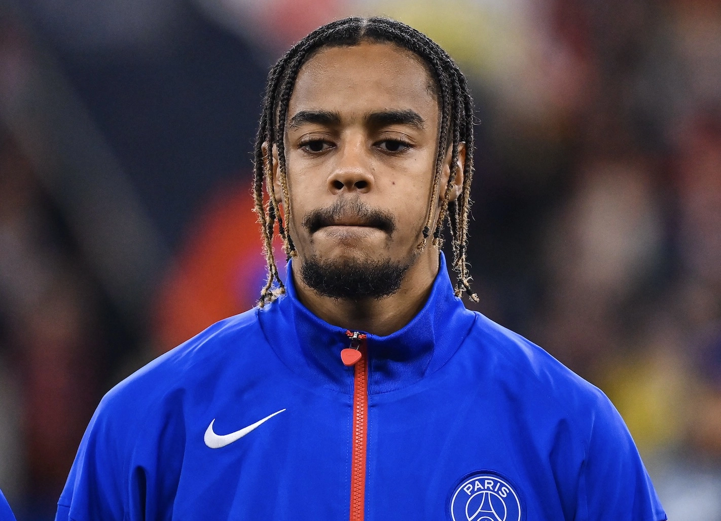 PSG : Les explications d'Alain Giresse sur l'agacement qui règne autour de Bradley Barcola