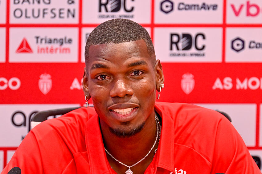 PSG : Les hautes ambitions de Paul Pogba avec Monaco