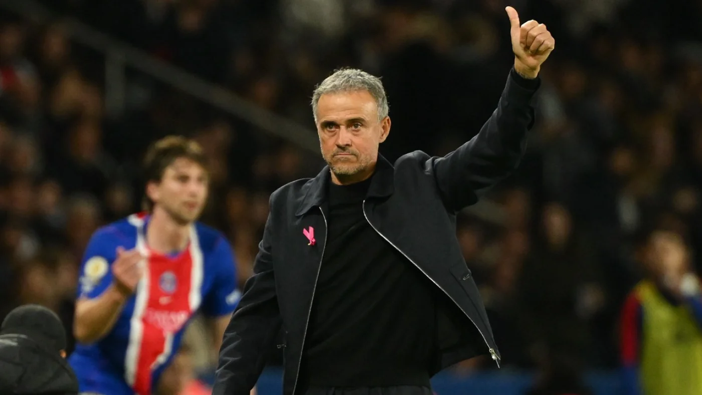 Le Havre PSG : Les mots fort de Luis Enrique après son nouveau record avec Paris