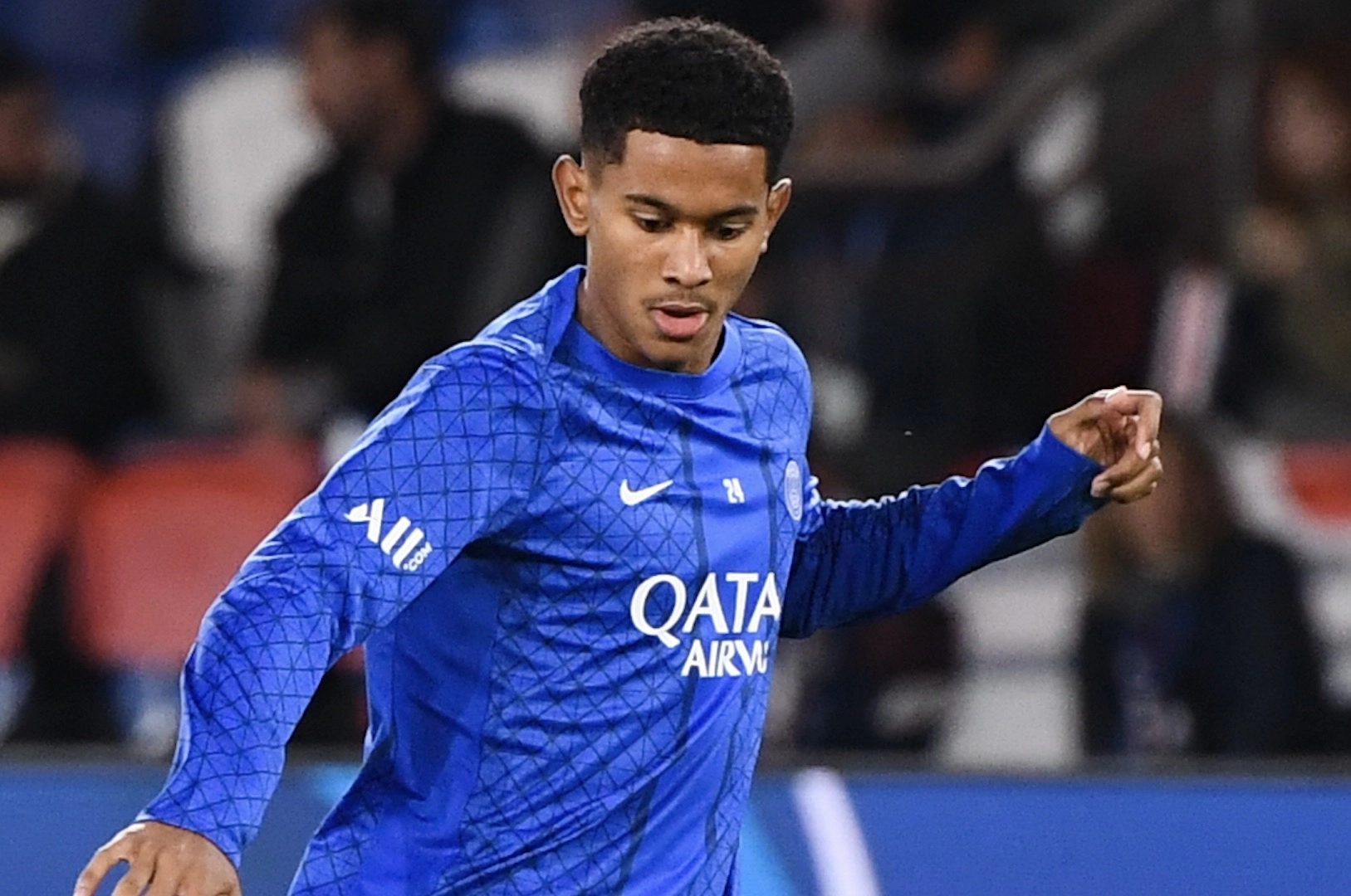 PSG : Les qualités de Senny Mayulu décrites par Luis Enrique