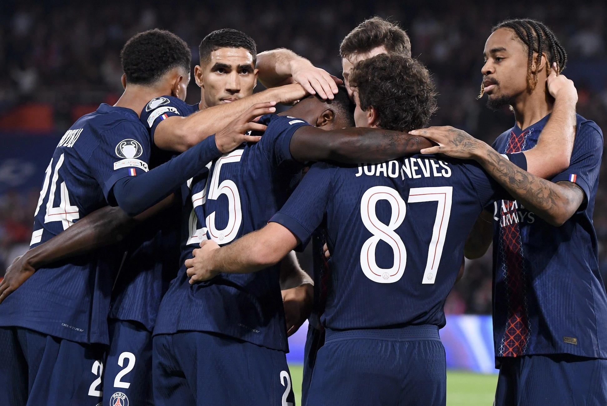 PSG : Les quatre chapeaux de la Ligue des Champions se précisent
