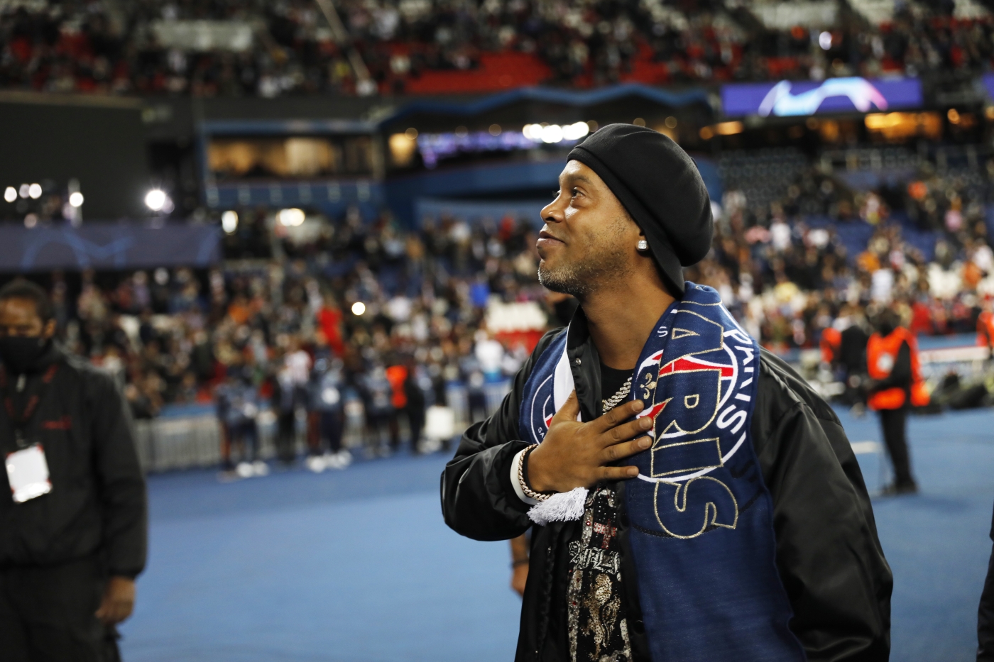 Inter Milan PSG : Les superbes encouragements de l'inoubliable Ronaldinho