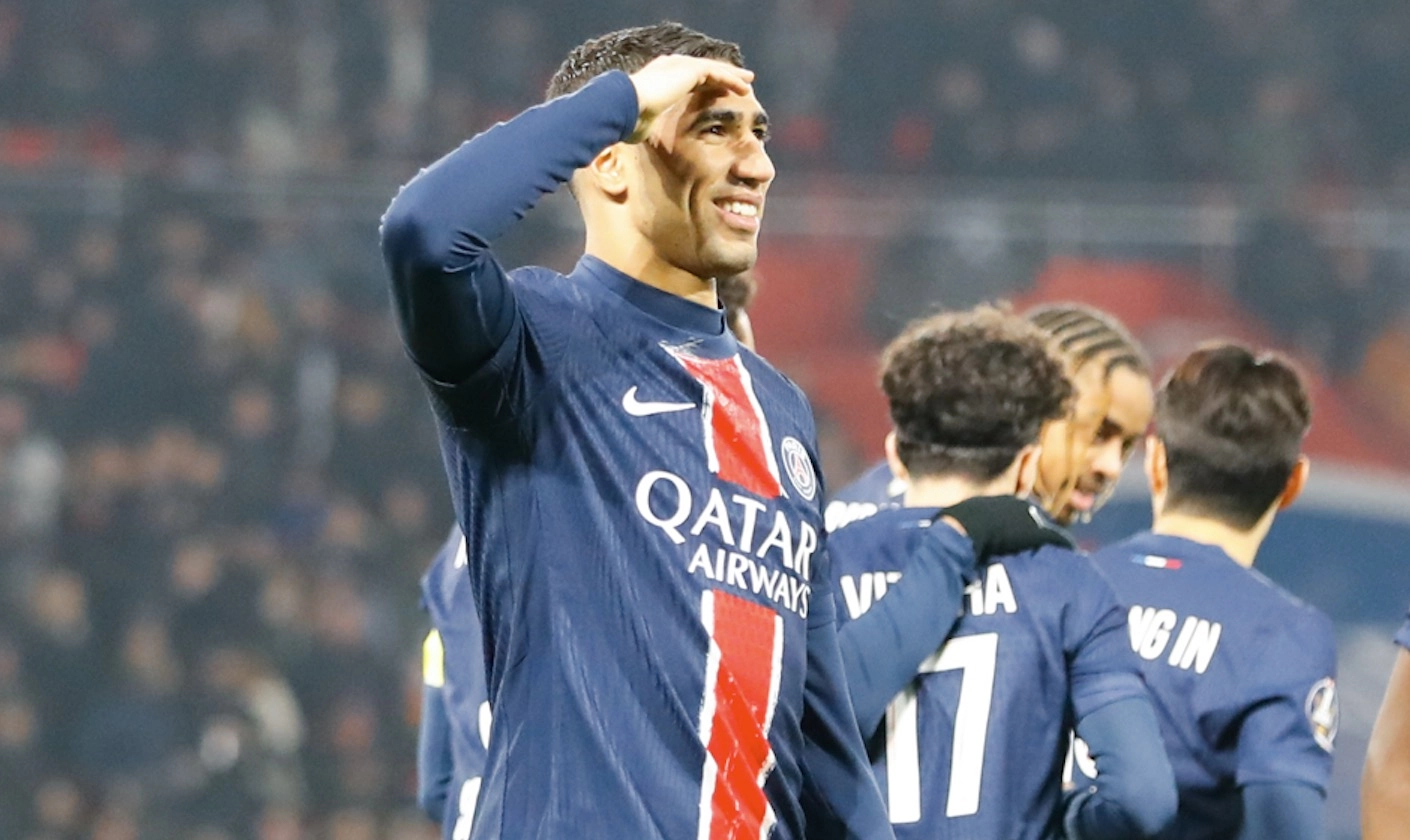 PSG : Les très beaux compliments d'Anthony Gordon pour Achraf Hakimi