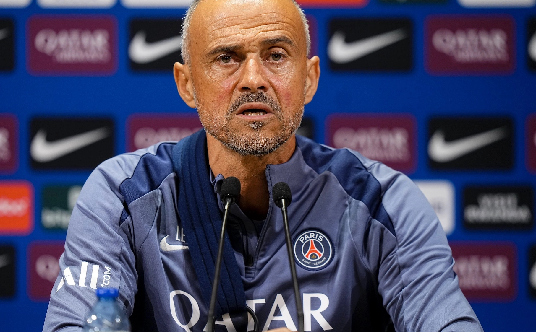 PSG : L'état de forme de Joao Neves, la mise en garde à Nuno Mendes... Luis Enrique prend la parole
