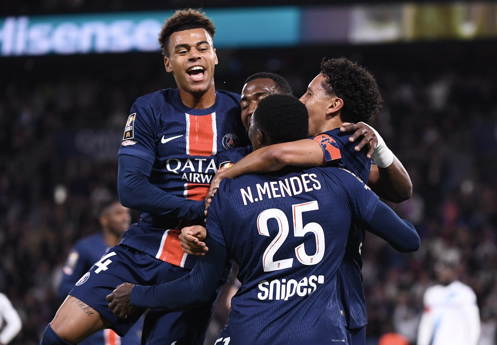 Inter Milan PSG : L'extraordinaire ambition de Vincent Guérin