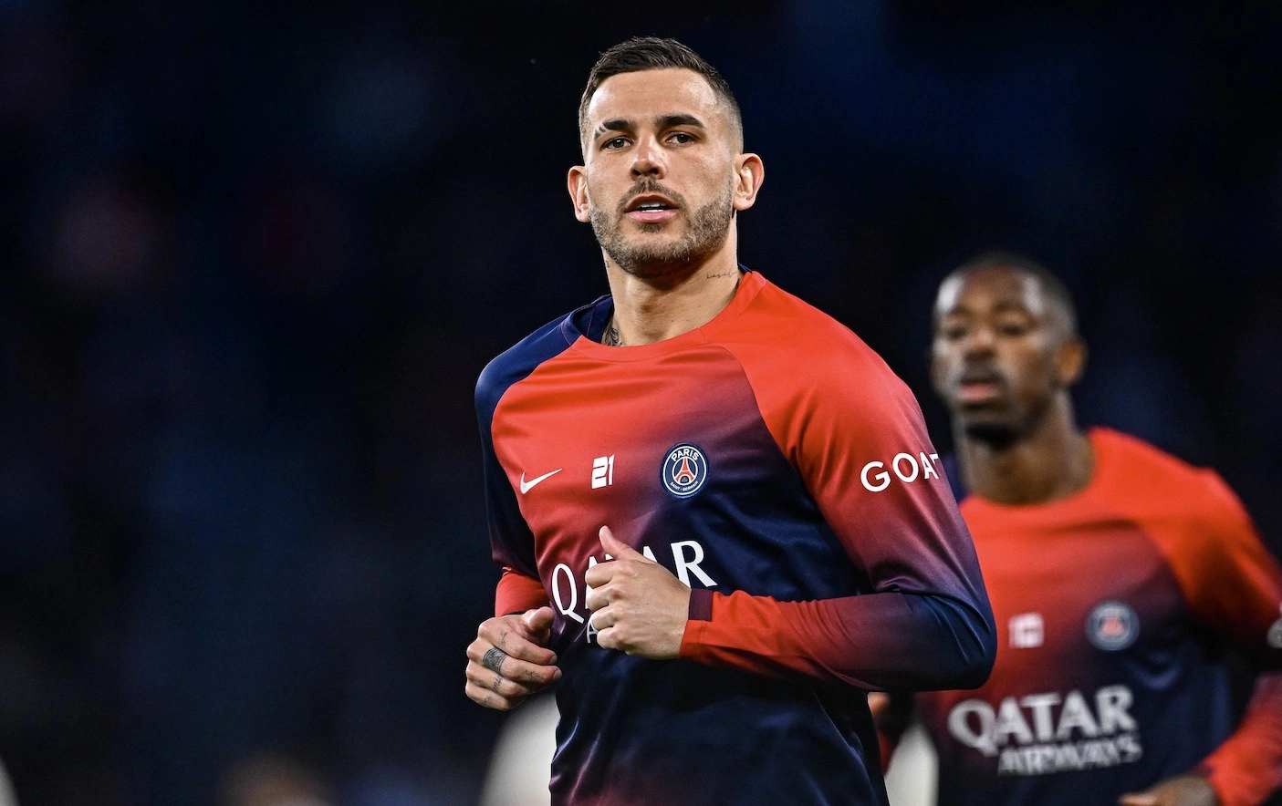 PSG : Lucas Hernández, ses mots forts pour les supporters parisiens