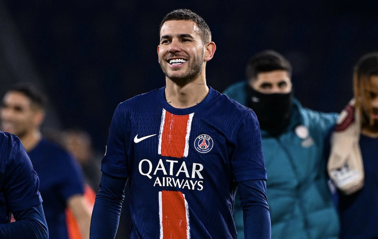 PSG : Lucas Hernandez, 100 matches au compteur et une grande fierté
