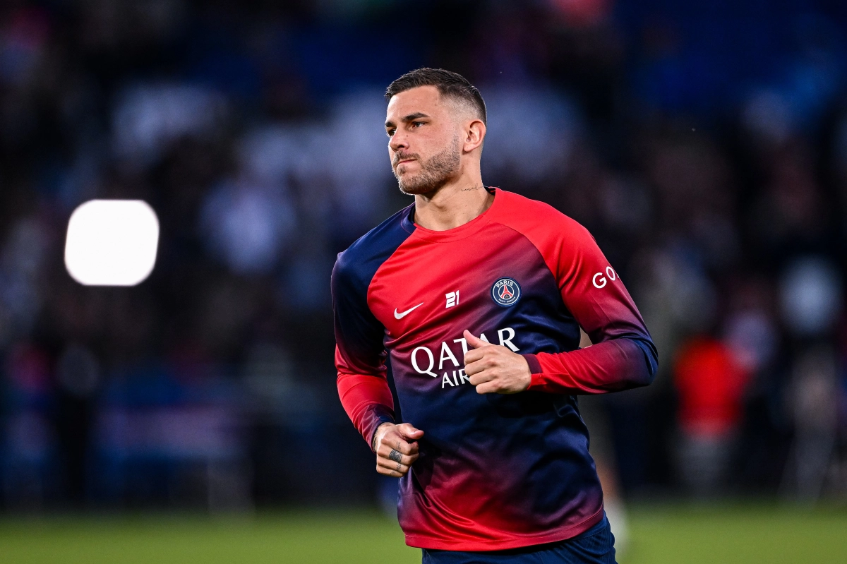 PSG : Lucas Hernandez à la place de Nuno Mendes, un choix qui ne convient pas ?