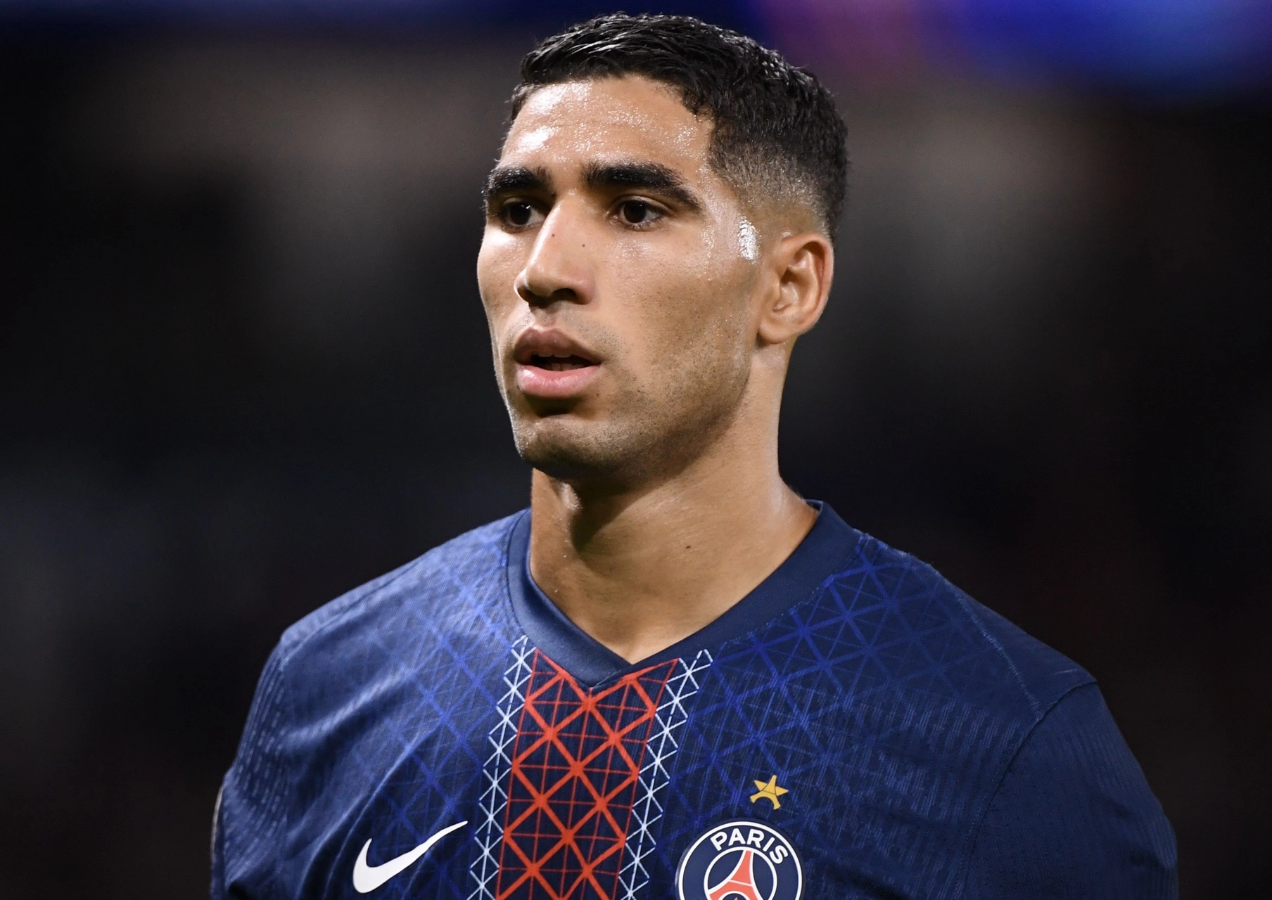 OM PSG : Luis Enrique cash sur la participation d'Achraf Hakimi au Classico