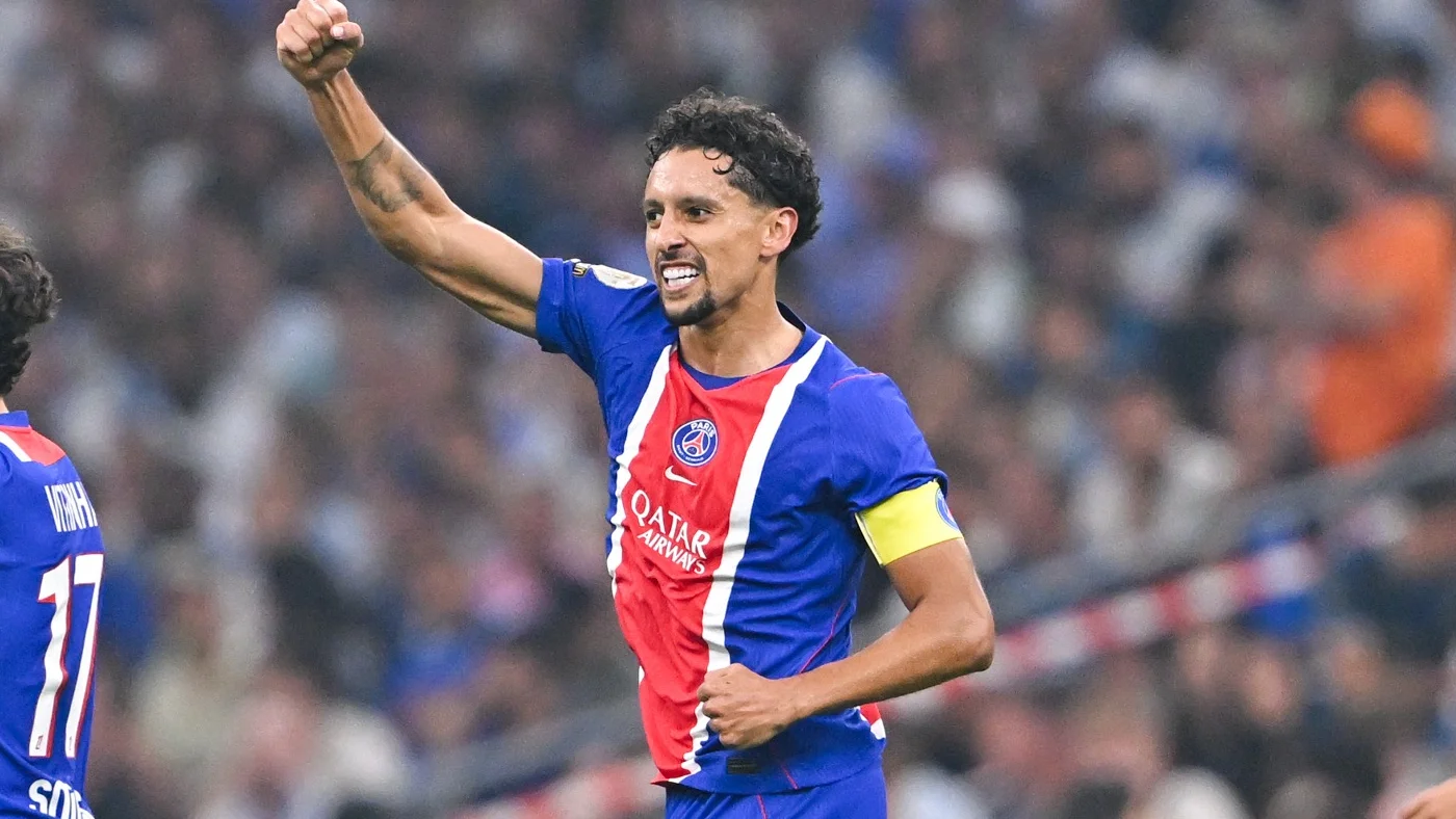 OM PSG : Marquinhos exulte au Vélodrome et envoie un message vibrant aux supporters !