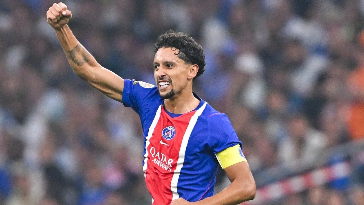OM PSG : Marquinhos exulte au Vélodrome et envoie un message vibrant aux supporters !