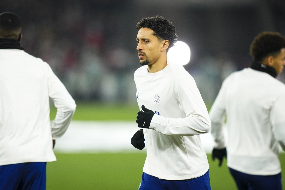Nantes PSG : Marquinhos visé par des nombreuses critiques