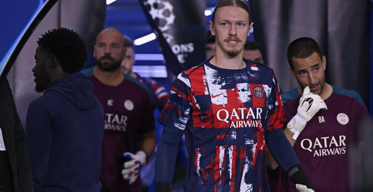 PSG : Matvei Safonov très déçu de sa situation ?