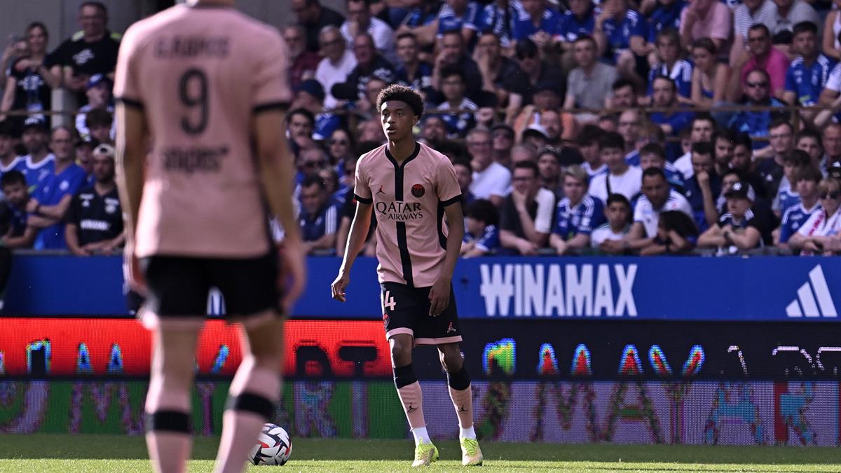 Strasbourg PSG : Noham Kamara, son incroyable expérience malgré la défaite