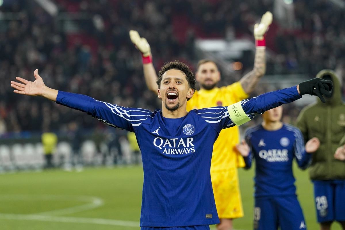 PSG : "Notre équipe est comme ça", l'analyse de Marquinhos sur la victoire parisienne