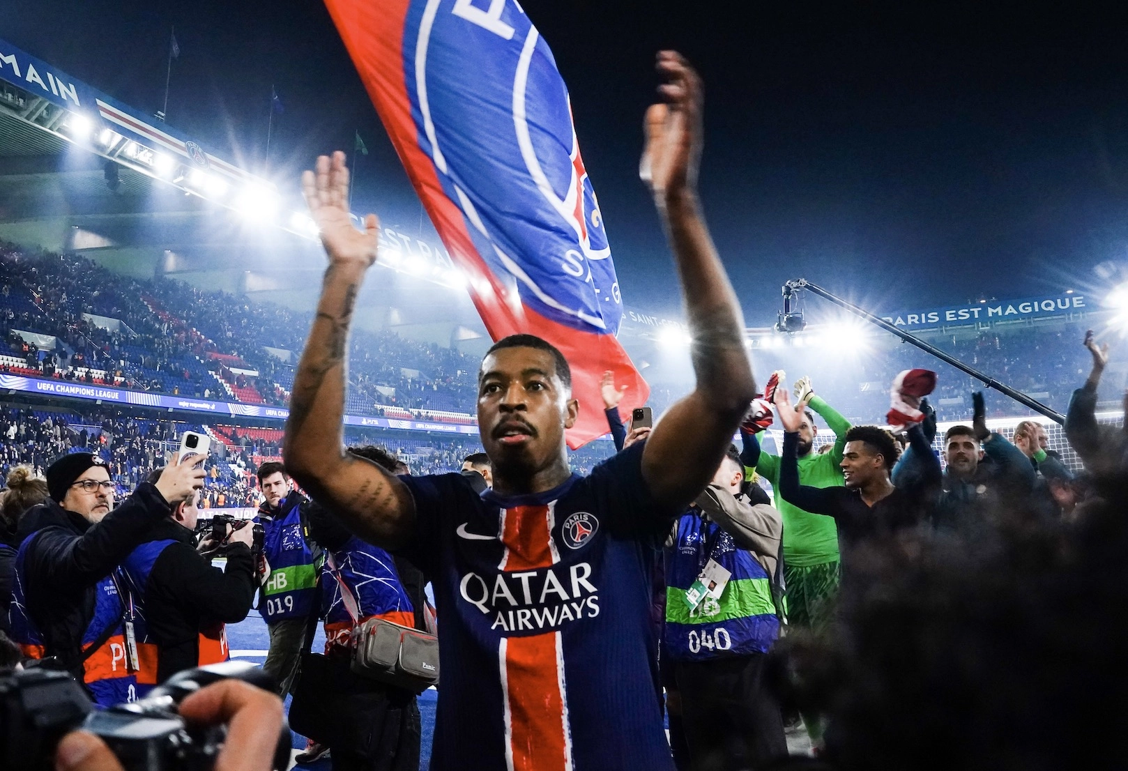 PSG : Optimiste, Luis Enrique envoie un message à Presnel Kimpembe
