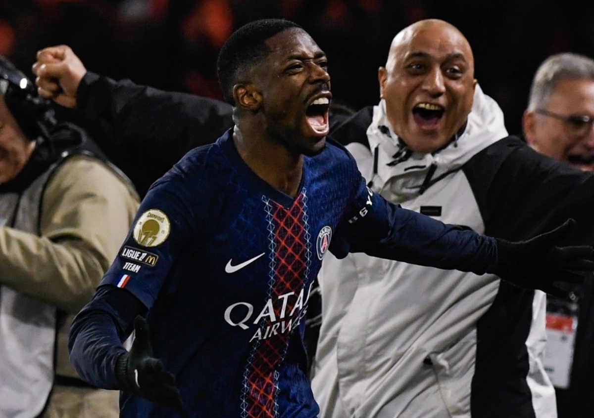 PSG Chelsea : Ousmane Dembelé est de retour, Pierre Ménès savoure la prestation du Français