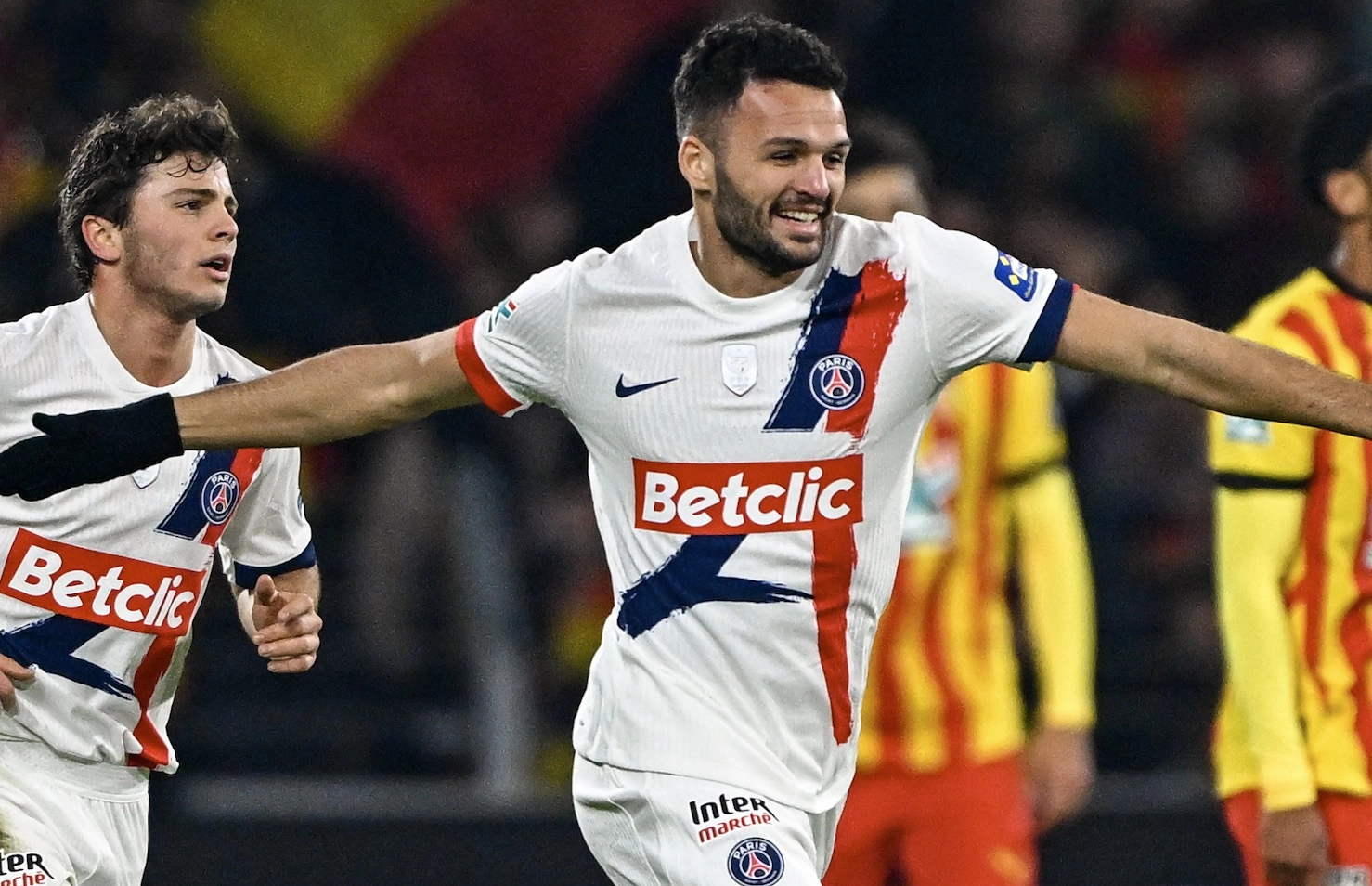 Dunkerque PSG : Quand Gonçalo Ramos se réjouit de retrouver son ancien entraineur