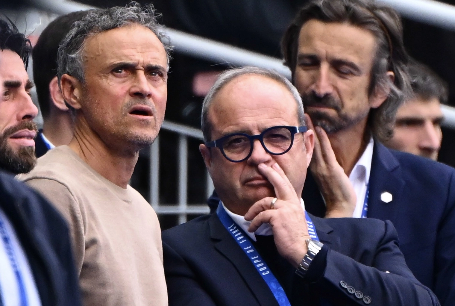 PSG : Quand Nasser Al Khelaifi dévoile le travail d'équipe entre Luis Enrique et Luis Campos