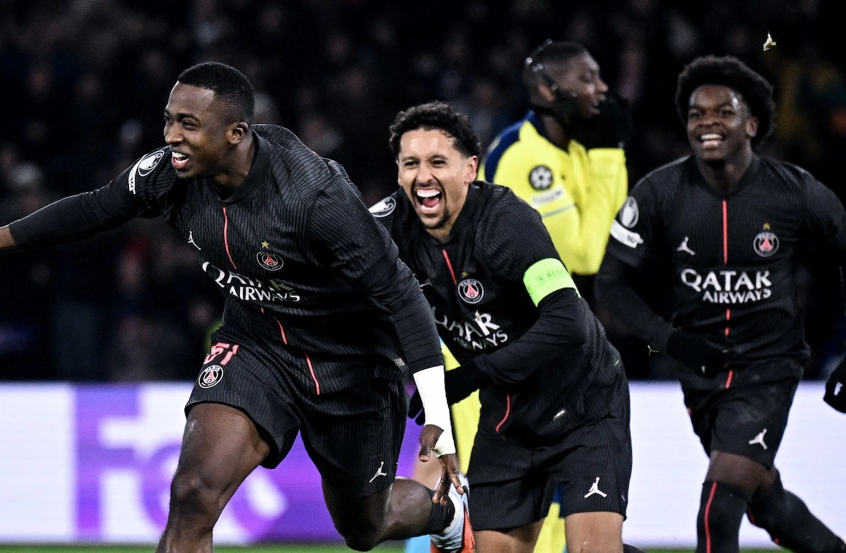 Lille PSG : 