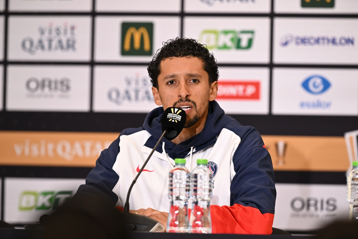 PSG Aston Villa : Son role de Capitaine, sa soif de victoire, Marquinhos prend la parole avant la Supercoupe d'Europe
