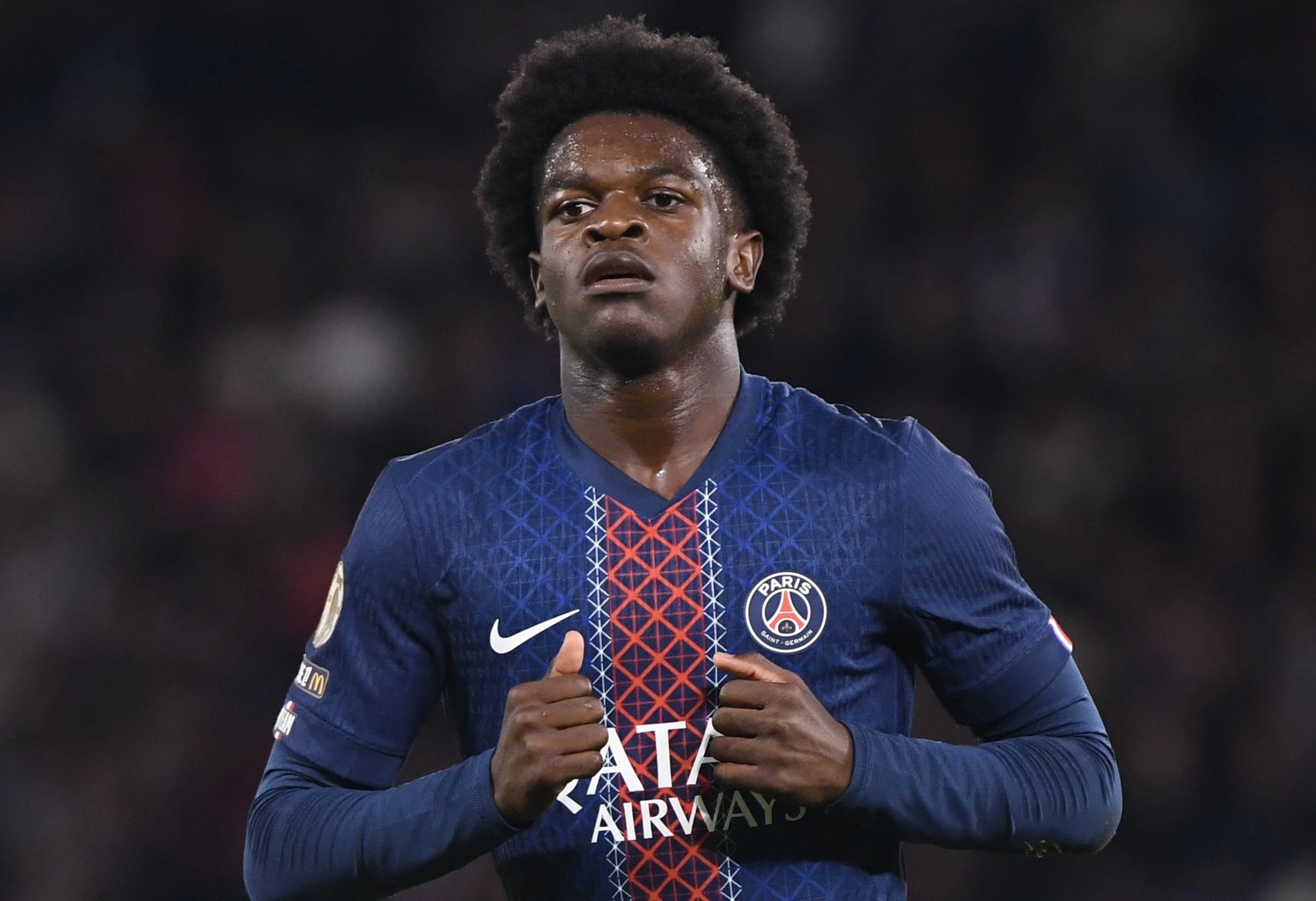 Metz PSG : Toute la joie de Quentin Ndjantou après la victoire