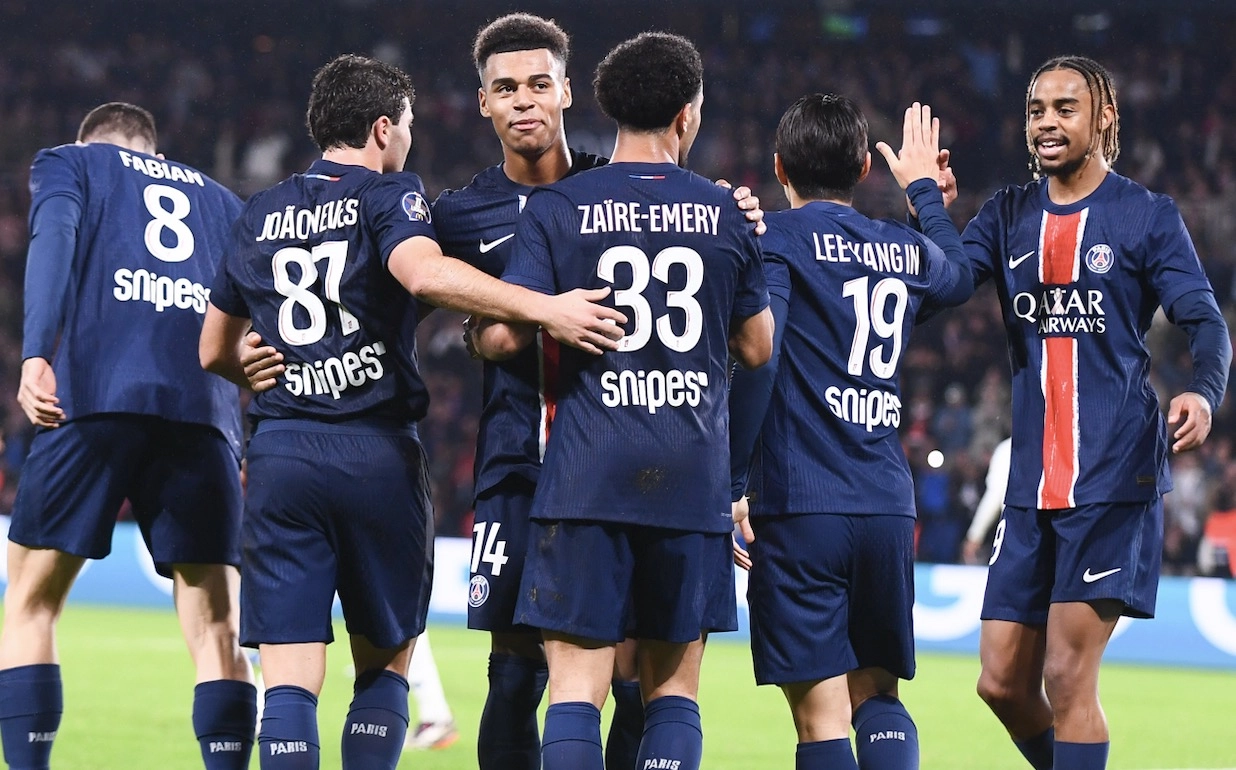 PSG Lorient : Toute l'émotion de Renato Marin après sa grande première en Ligue 1