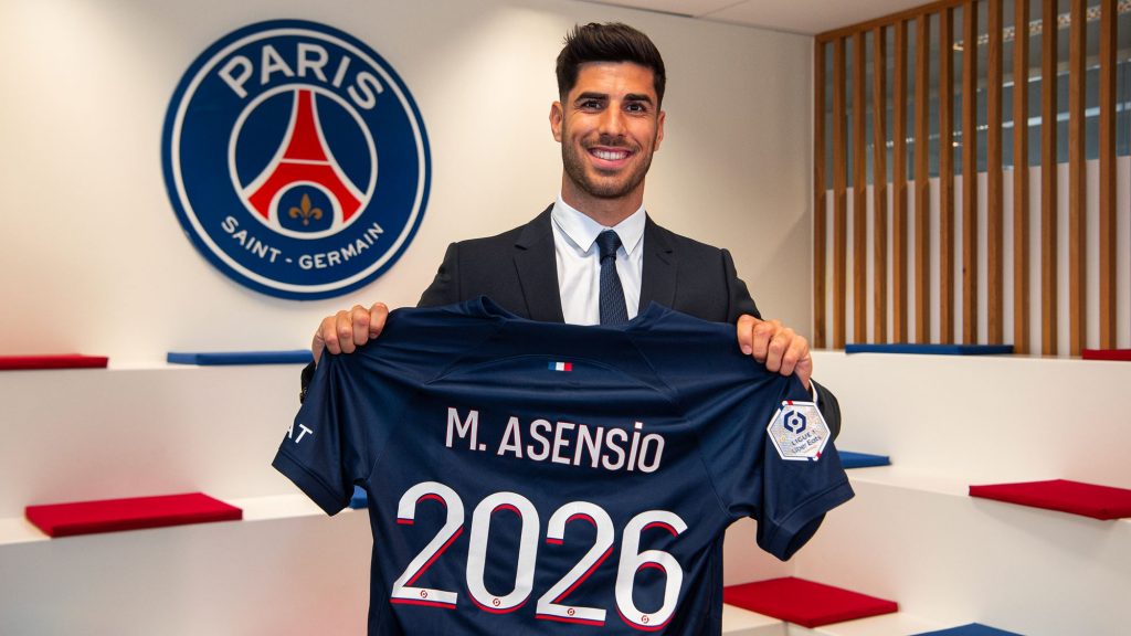 Mercato  PSG : Un beau chèque à venir dans la vente de Marco Asensio ?