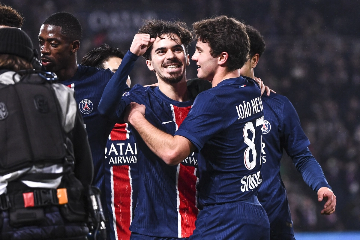 PSG : Vitinha, cet excellent joueur selon Luis Enrique