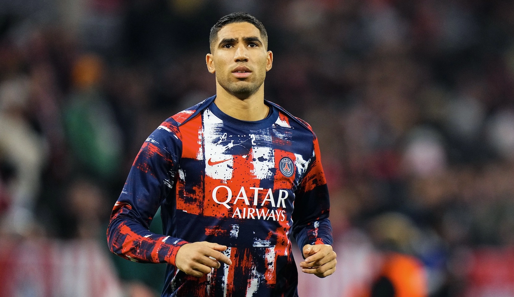 PSG : Walid Regragui, sa grande prudence sur Achraf Hakimi