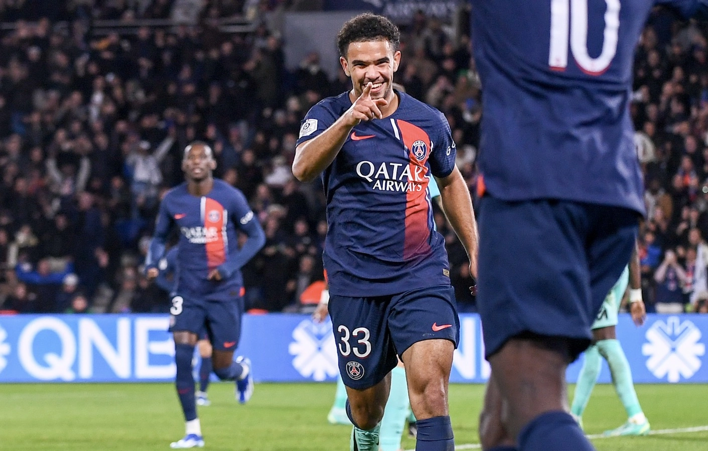 PSG : Warren Zaire-Emery, un retour au tout premier plan