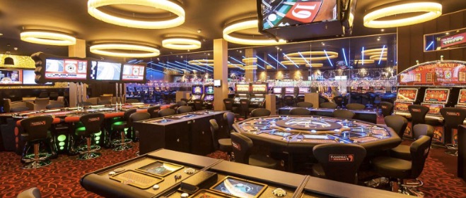 salle de casino terrestre