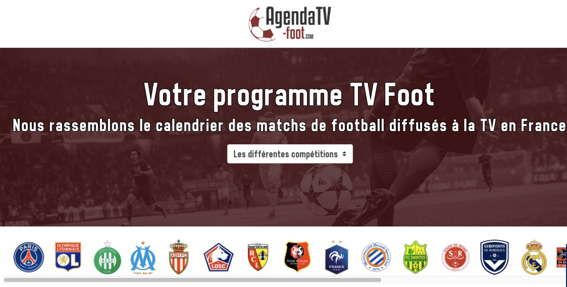 Programme TV foot
