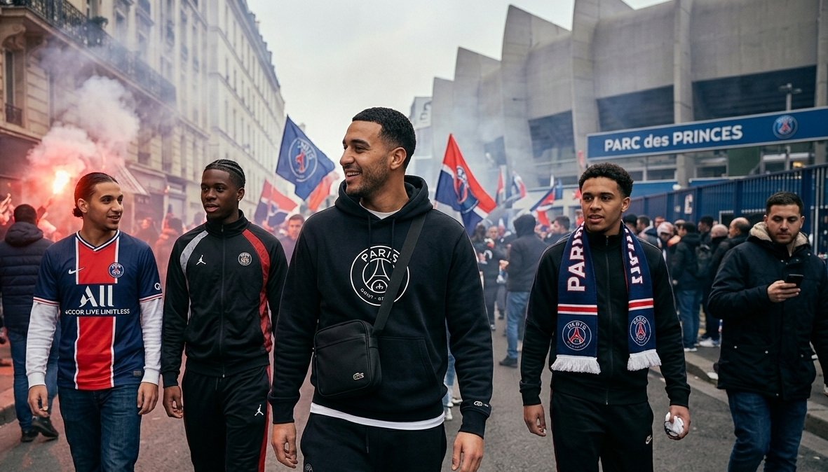 PSG et mode : comment le football parisien influence le style urbain