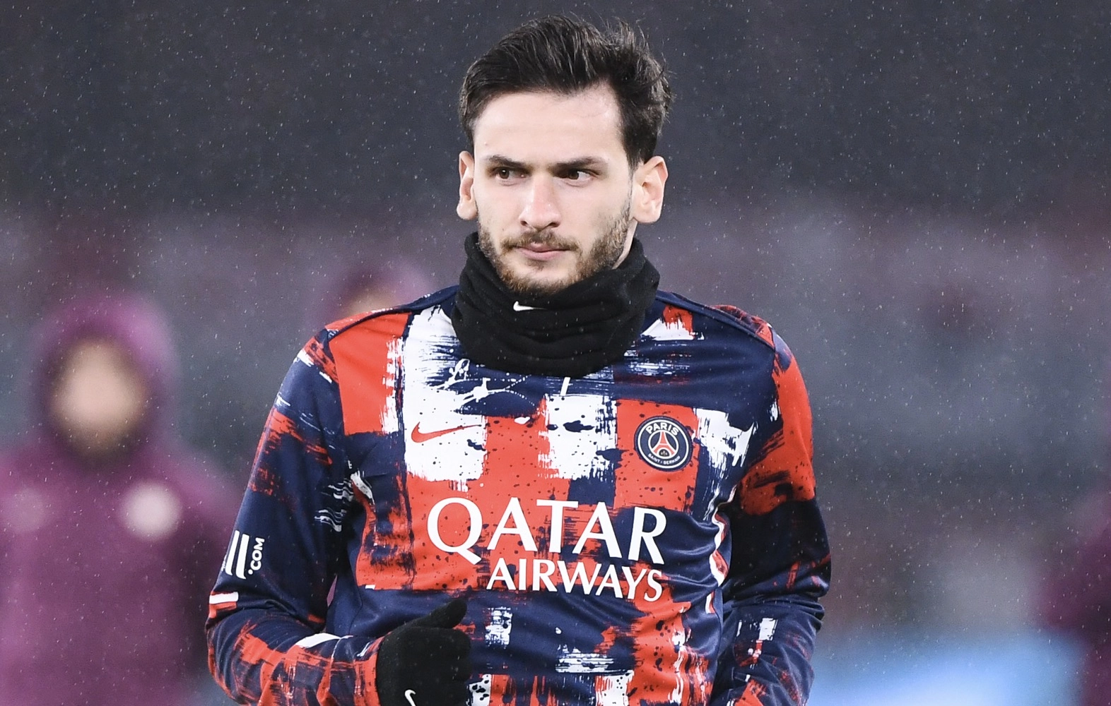 PSG Les Vacances Tr s Studieuses De Khvicha Kvaratskhelia